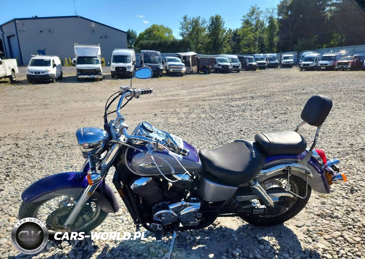 2002 Honda Vt750 Cdc VIN:JH2RC44692M611216 - 3