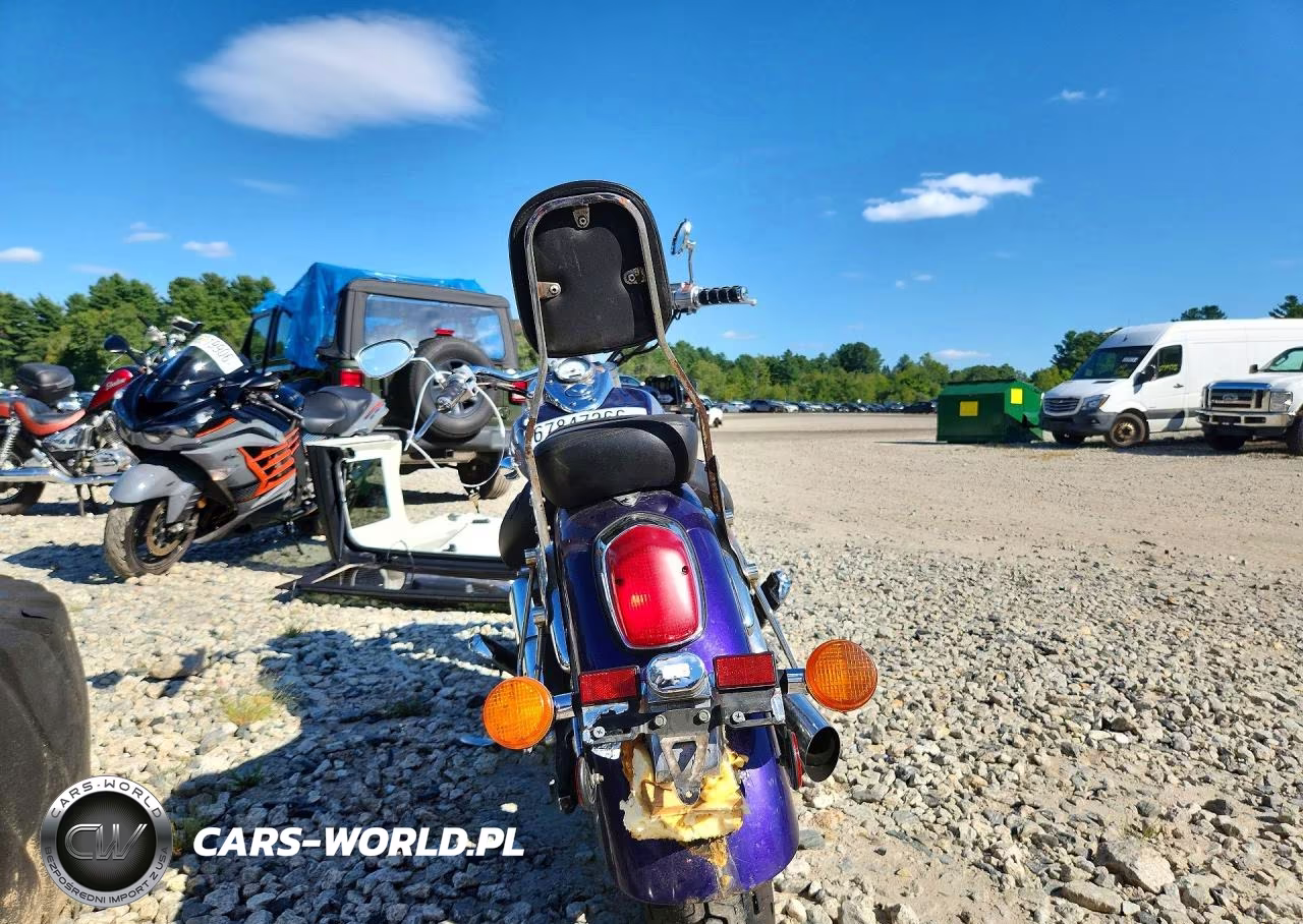 2002 Honda Vt750 Cdc VIN:JH2RC44692M611216 - 4