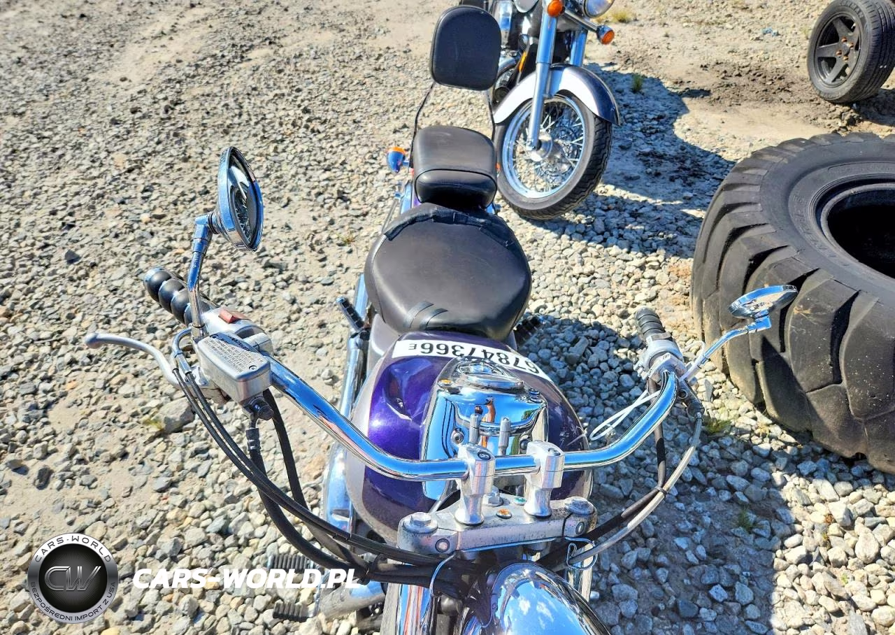 2002 Honda Vt750 Cdc VIN:JH2RC44692M611216 - 5