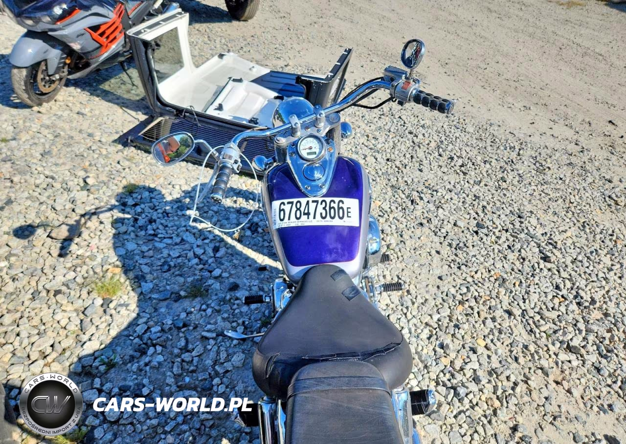 2002 Honda Vt750 Cdc VIN:JH2RC44692M611216 - 6