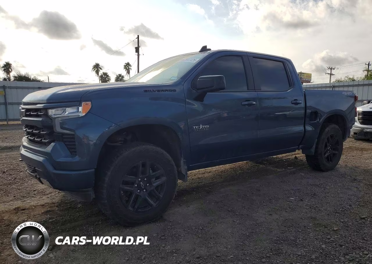 2024 Chevrolet Silverado K1500 Rst – zdjęcie 1 z 12