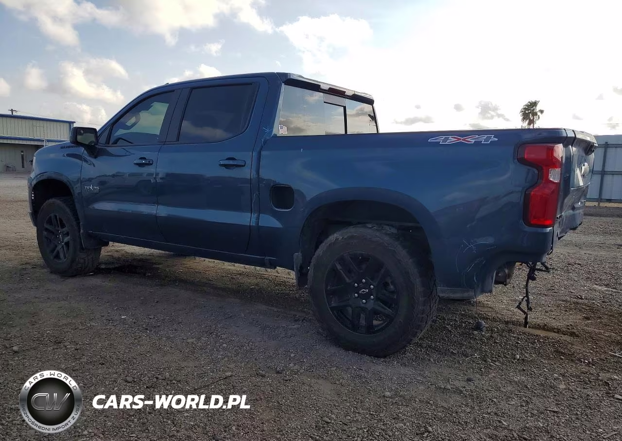 2024 Chevrolet Silverado K1500 Rst VIN:2GCUDEED7R1167603 - 2