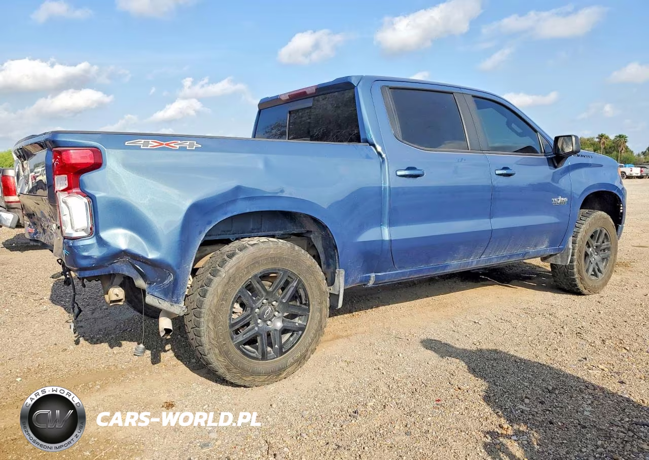 2024 Chevrolet Silverado K1500 Rst VIN:2GCUDEED7R1167603 - 3