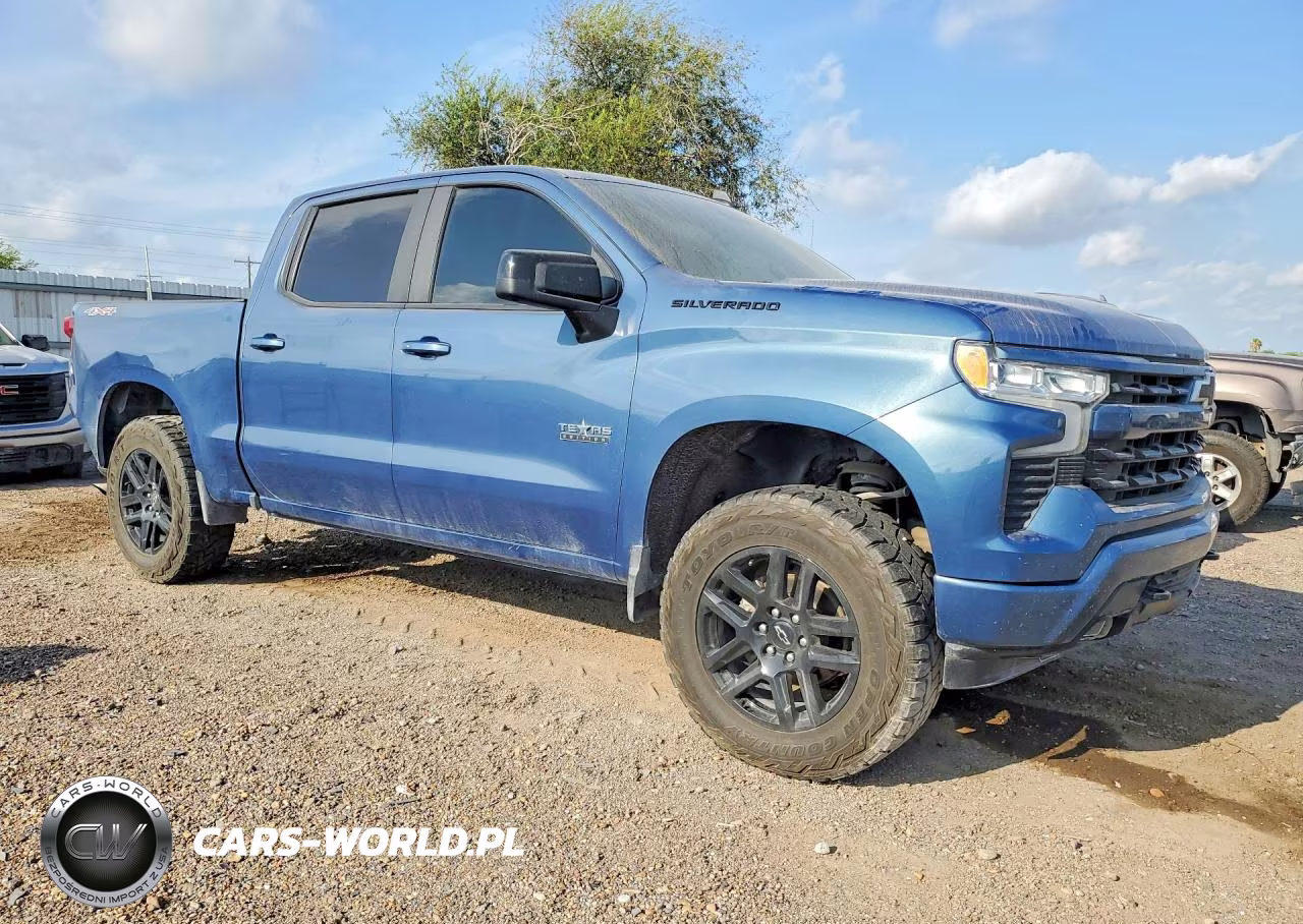 2024 Chevrolet Silverado K1500 Rst VIN:2GCUDEED7R1167603 - 4