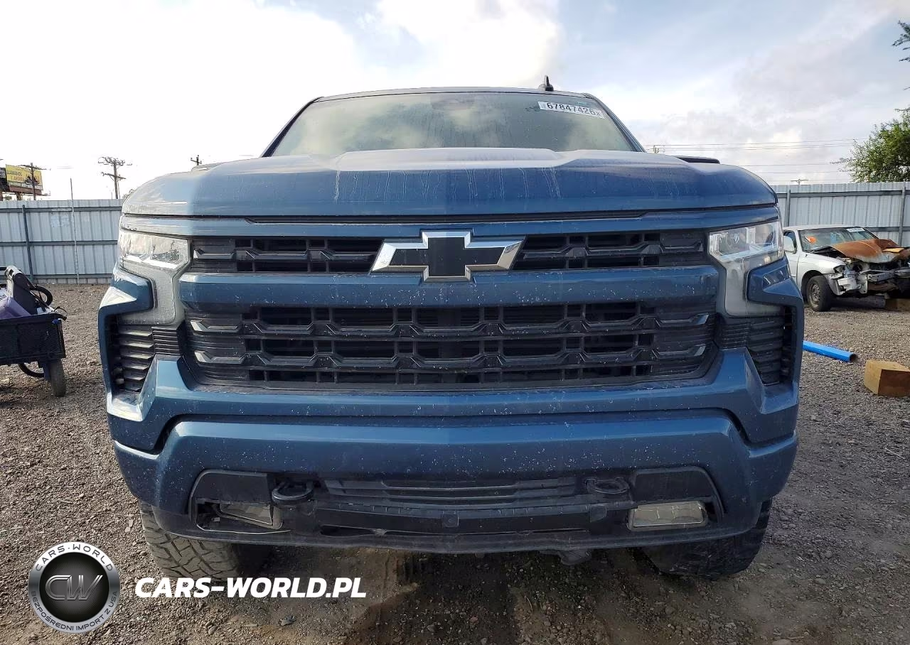 2024 Chevrolet Silverado K1500 Rst VIN:2GCUDEED7R1167603 - 5