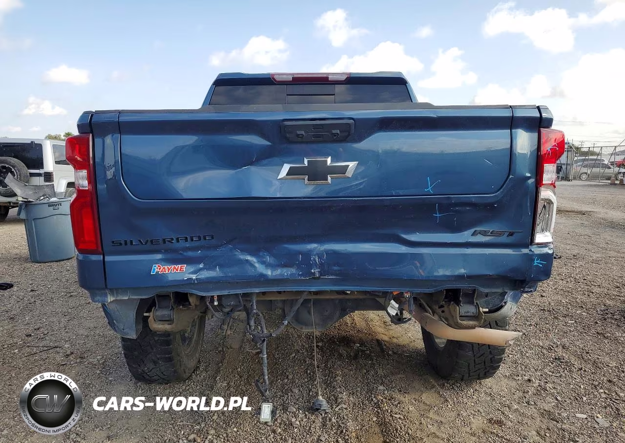 2024 Chevrolet Silverado K1500 Rst VIN:2GCUDEED7R1167603 - 6
