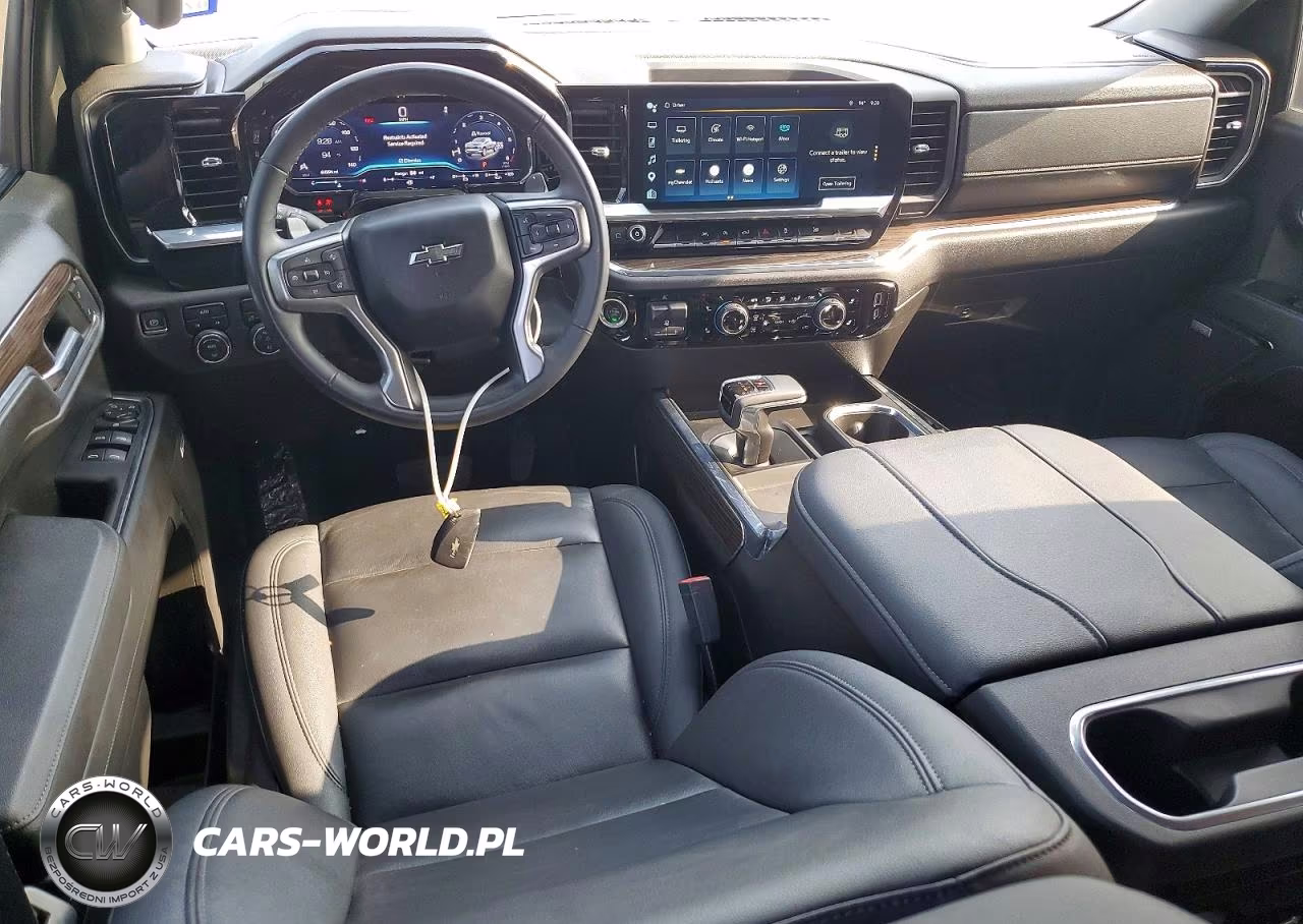 2024 Chevrolet Silverado K1500 Rst VIN:2GCUDEED7R1167603 - 8