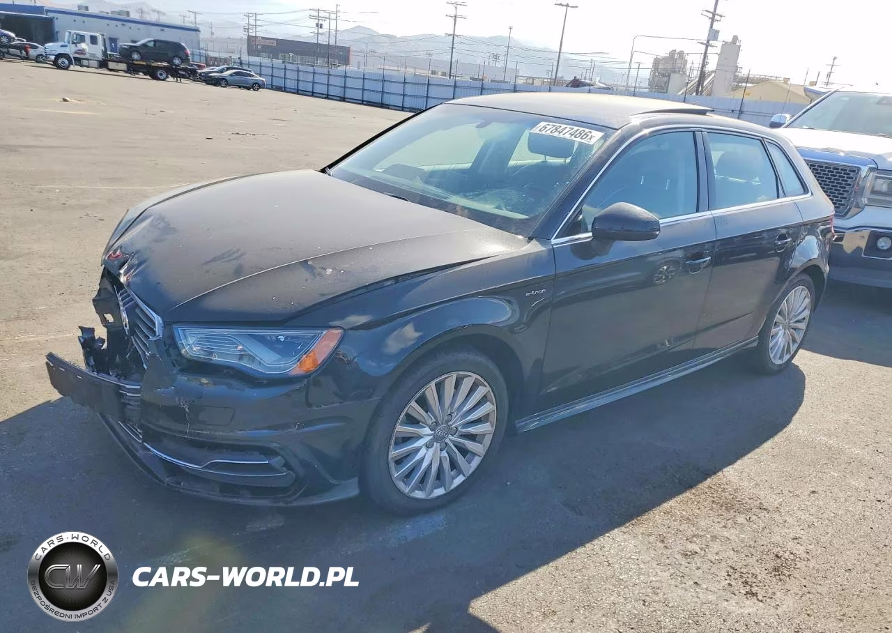 2016 Audi A3 E-Tron Premium Plus VIN:WAUTPBFF3GA049825 - 1