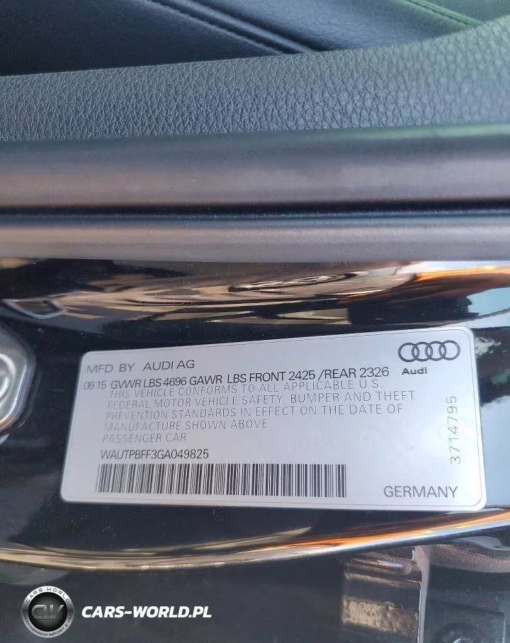 2016 Audi A3 E-Tron Premium Plus VIN:WAUTPBFF3GA049825 - 13