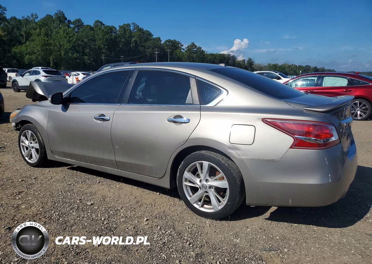 2013 Nissan Altima 2.5 VIN:1N4AL3AP7DN538055 - 2