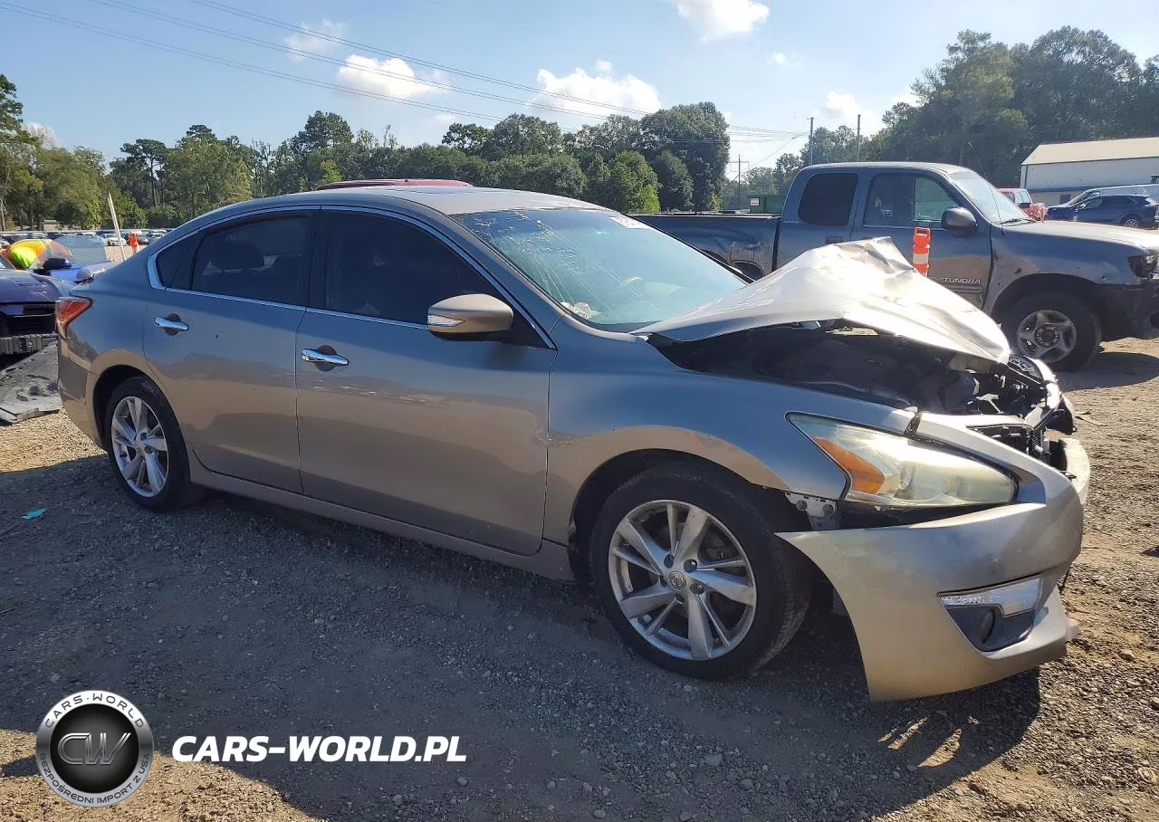 2013 Nissan Altima 2.5 VIN:1N4AL3AP7DN538055 - 4