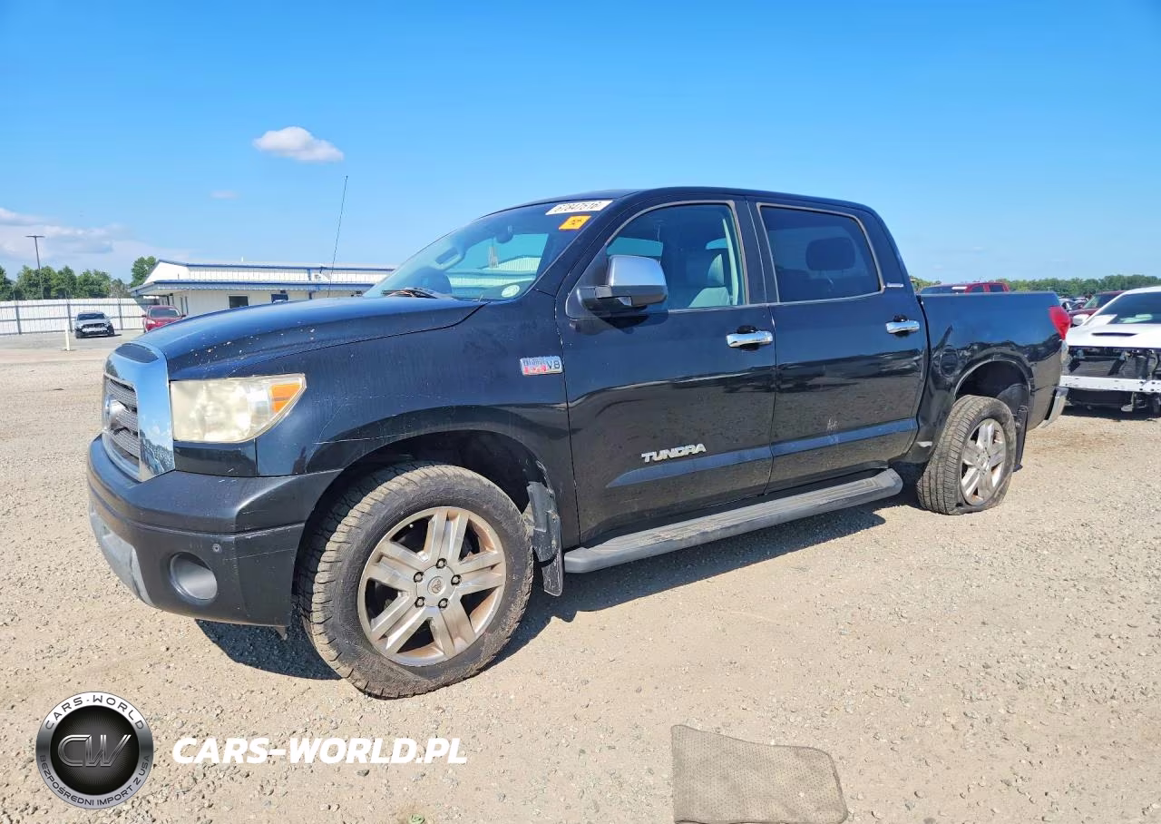 2008 Toyota Tundra Crewmax Limited VIN:5TBDV58178S518248 - 1