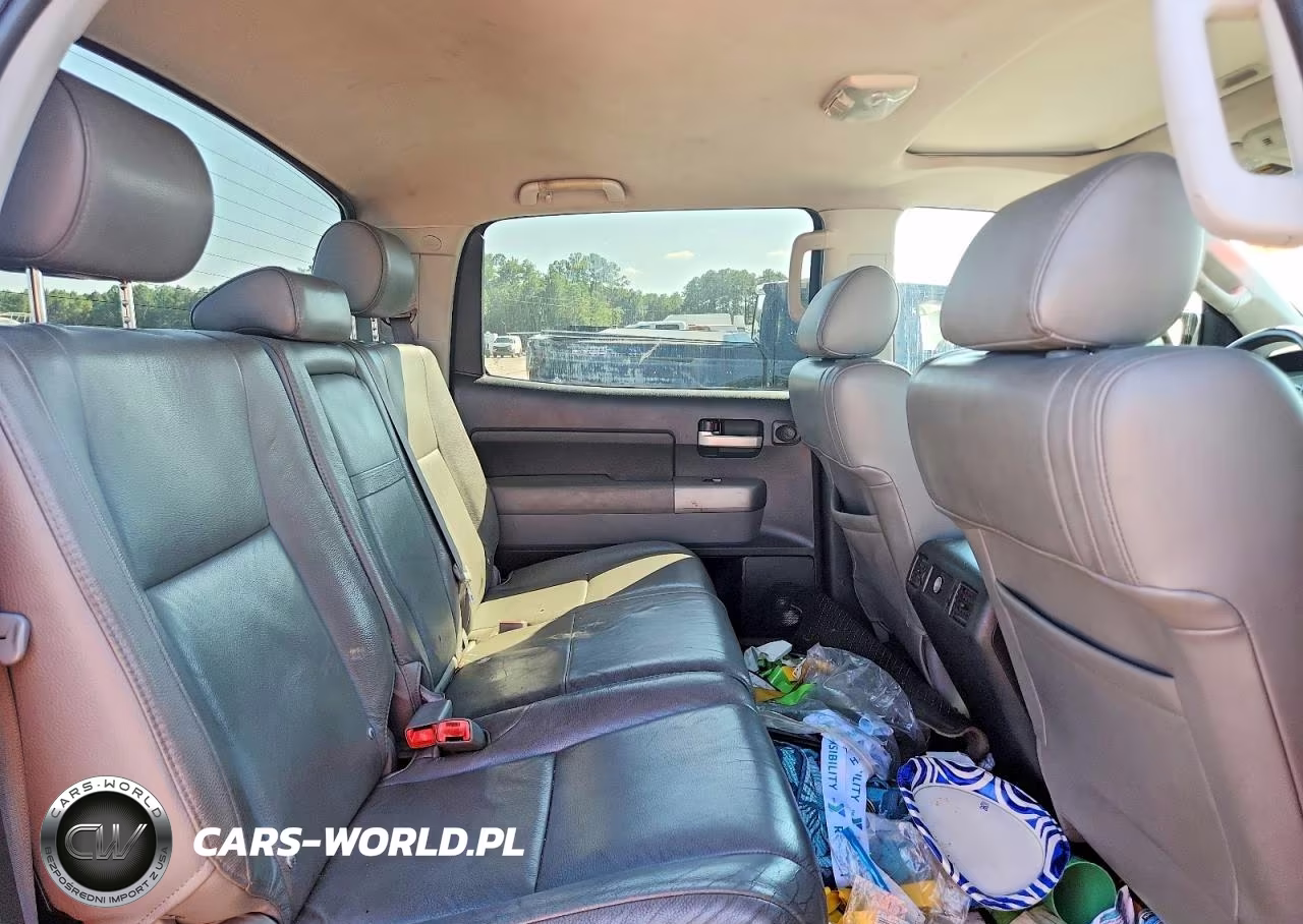 2008 Toyota Tundra Crewmax Limited VIN:5TBDV58178S518248 - 10