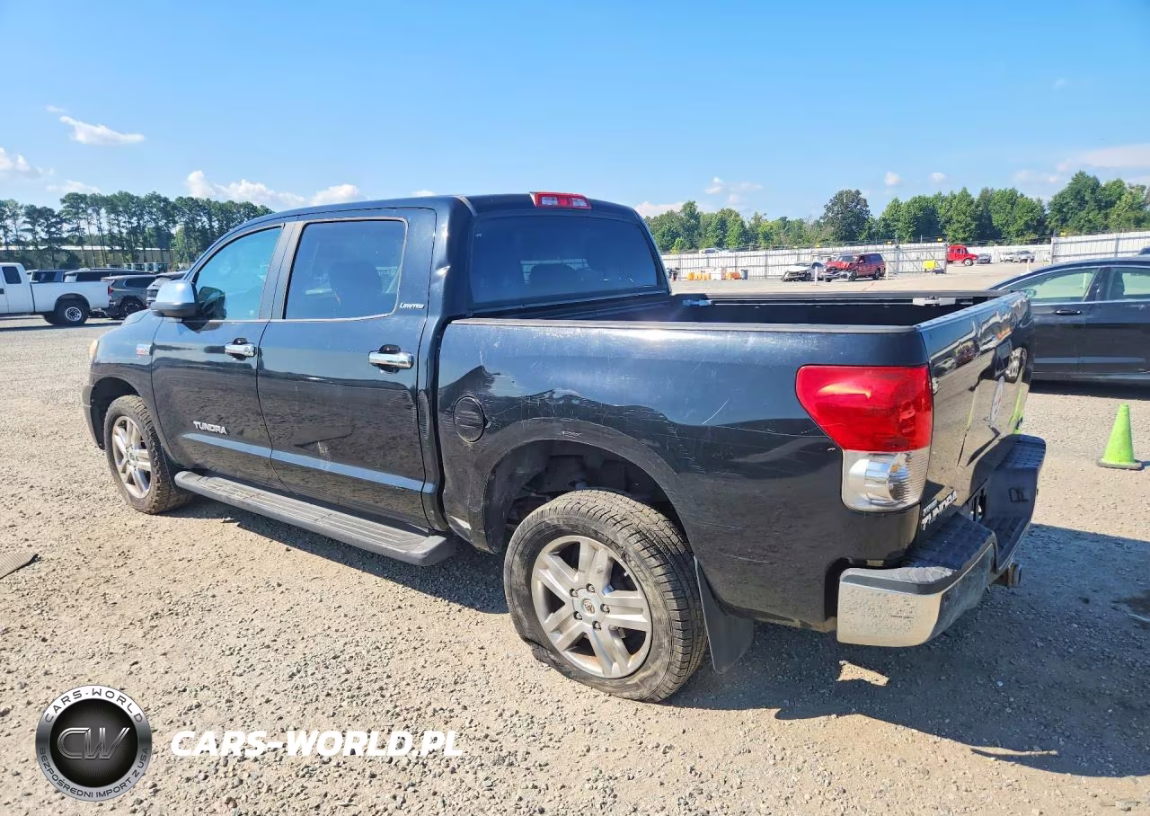 2008 Toyota Tundra Crewmax Limited VIN:5TBDV58178S518248 - 2