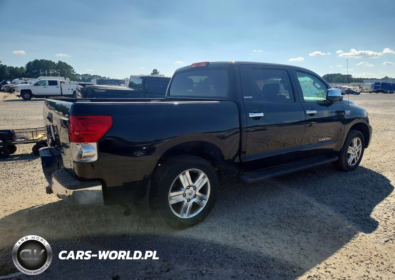 2008 Toyota Tundra Crewmax Limited VIN:5TBDV58178S518248 - 3