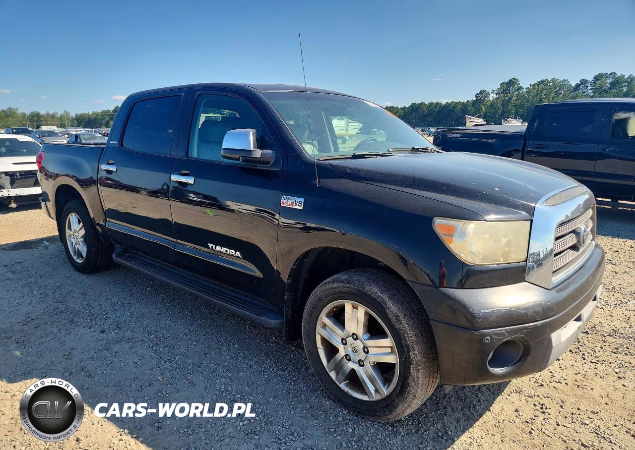 2008 Toyota Tundra Crewmax Limited VIN:5TBDV58178S518248 - 4