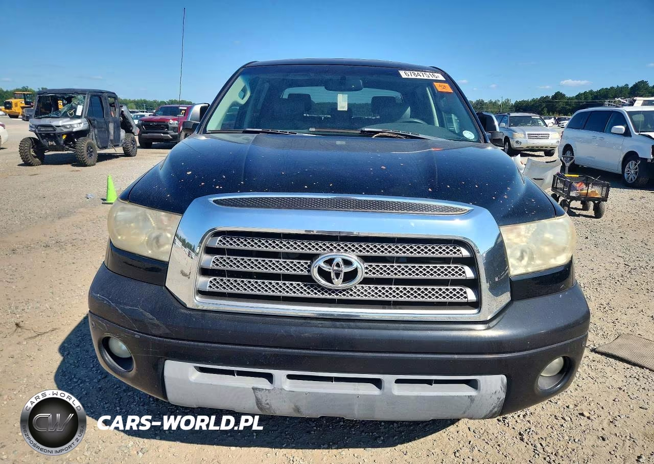 2008 Toyota Tundra Crewmax Limited VIN:5TBDV58178S518248 - 5