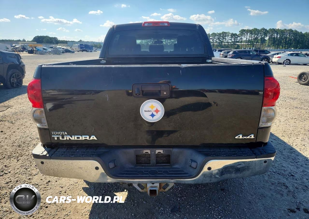 2008 Toyota Tundra Crewmax Limited VIN:5TBDV58178S518248 - 6