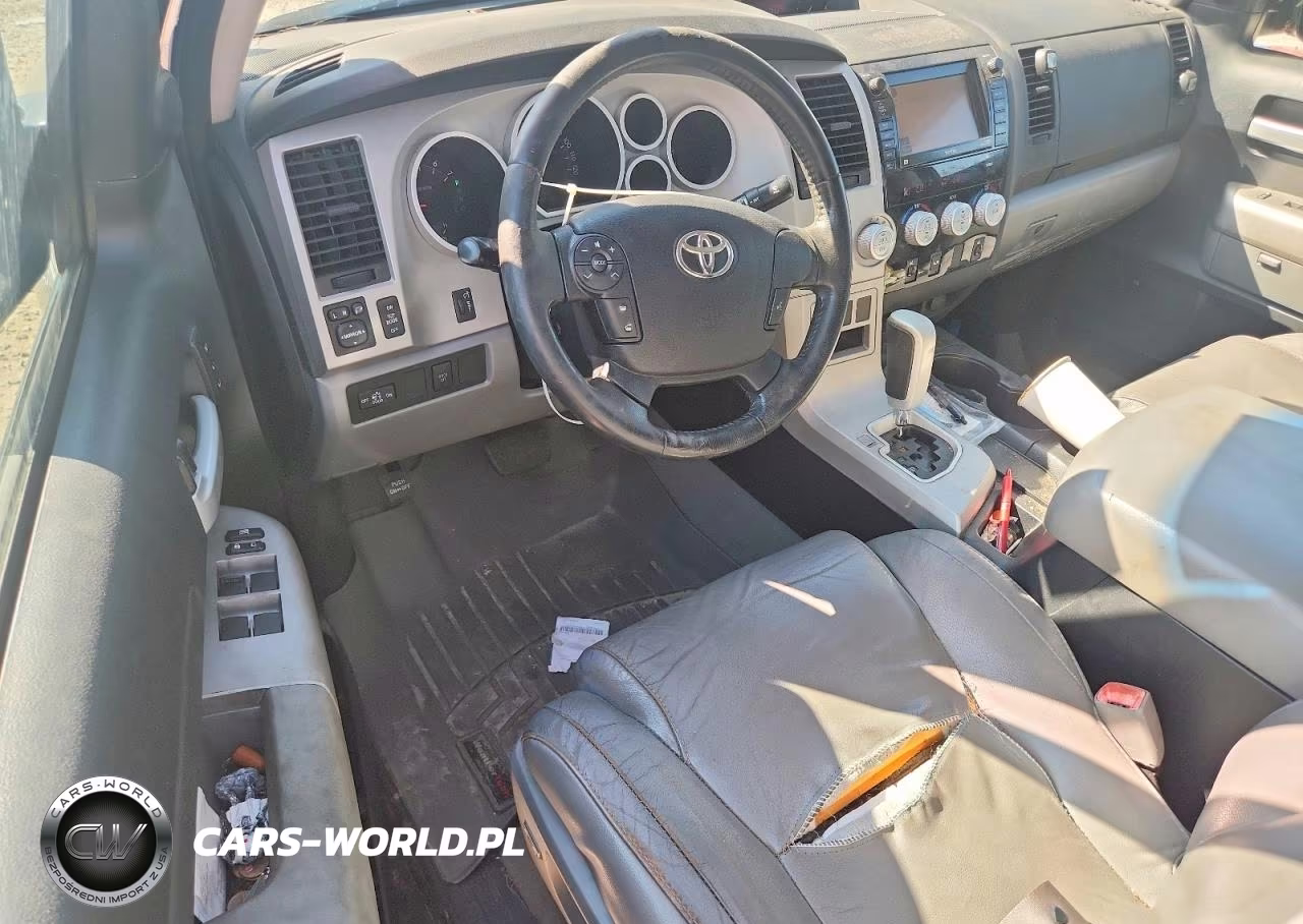 2008 Toyota Tundra Crewmax Limited VIN:5TBDV58178S518248 - 8