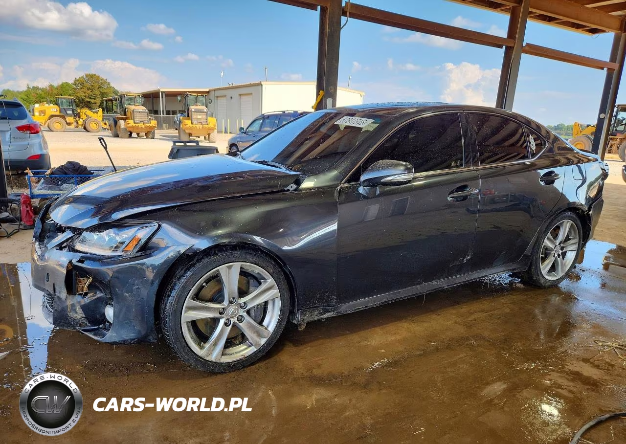 2011 Lexus Is 350 VIN:JTHBE5C21B5025434 - 1