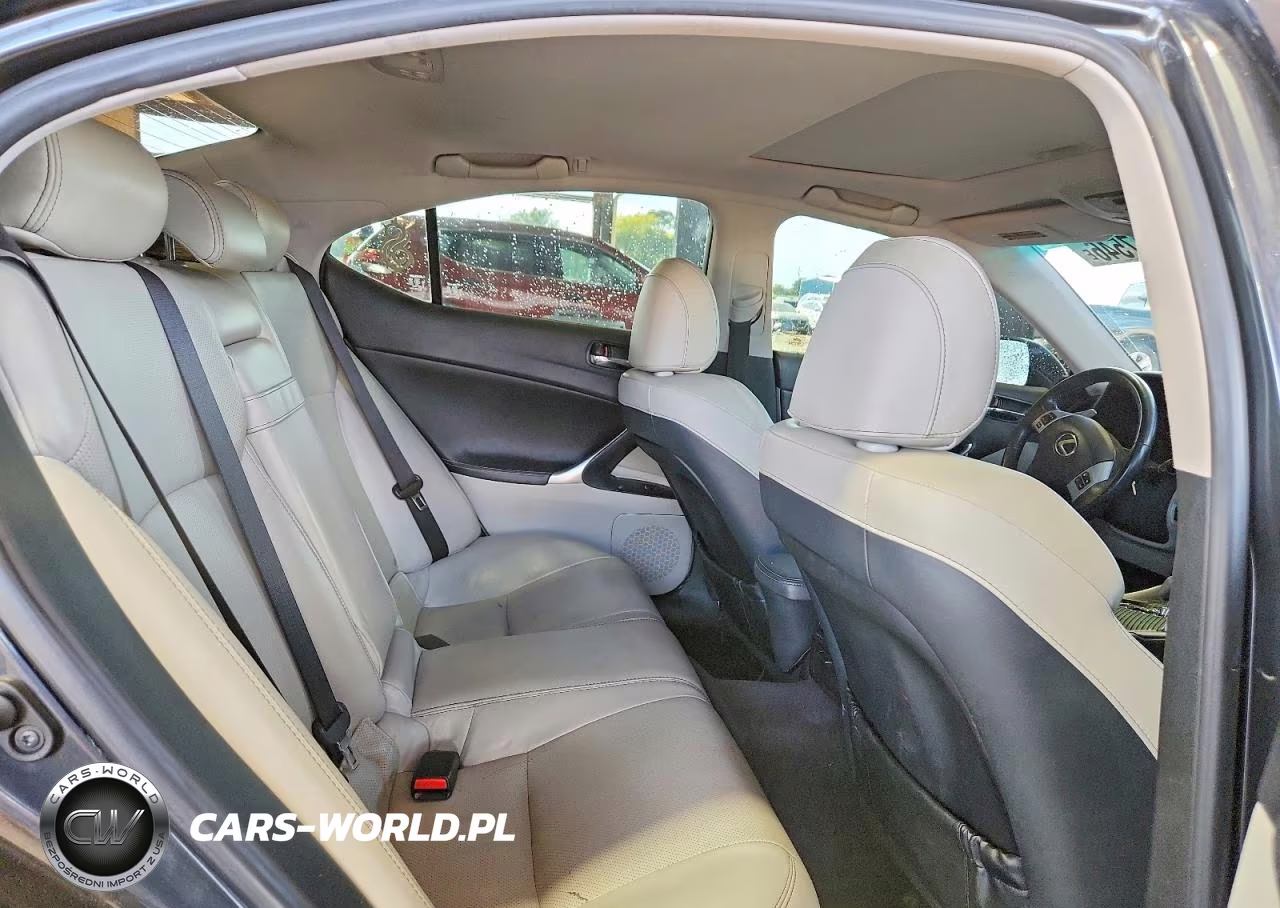 2011 Lexus Is 350 VIN:JTHBE5C21B5025434 - 10