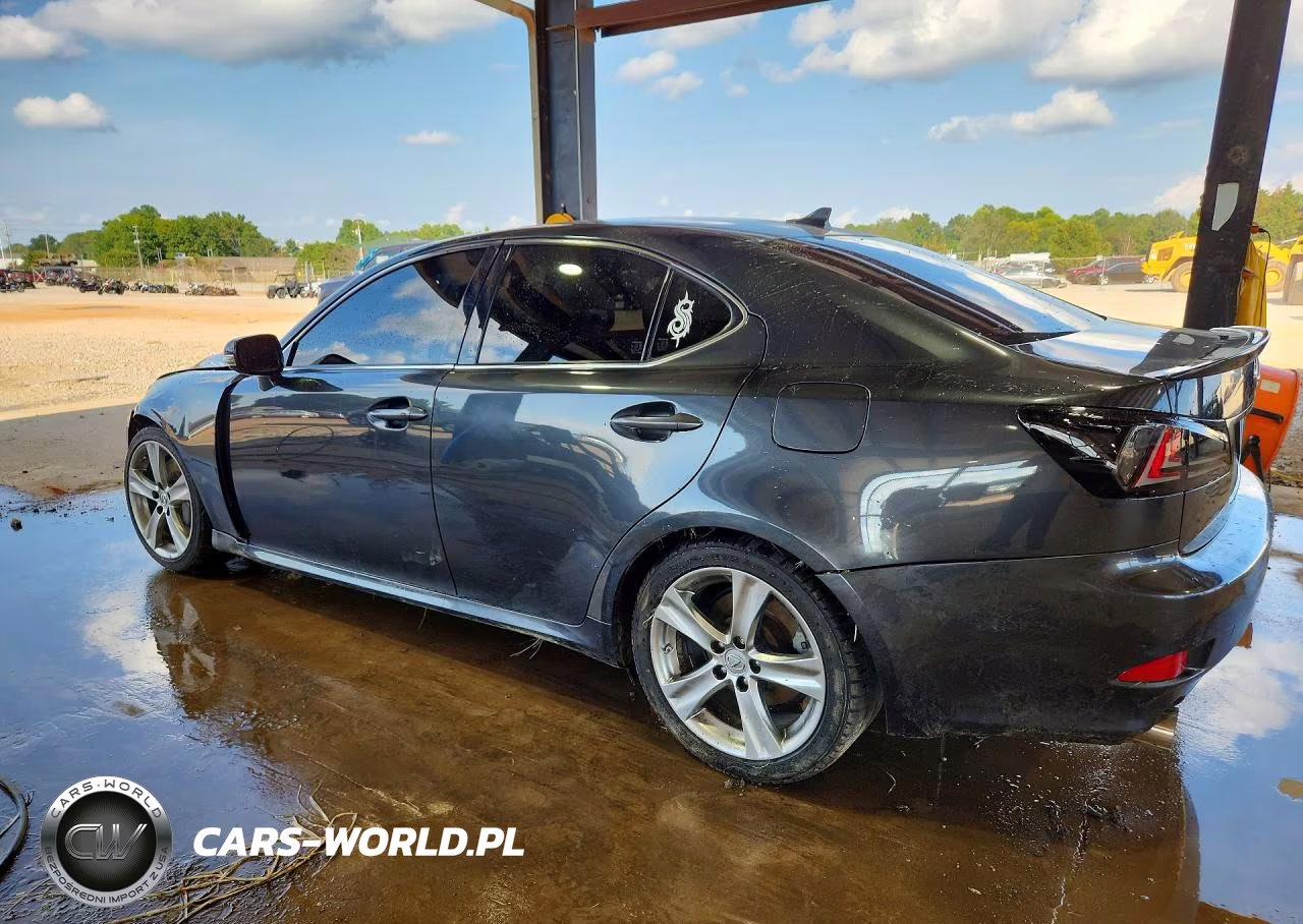 2011 Lexus Is 350 VIN:JTHBE5C21B5025434 - 2