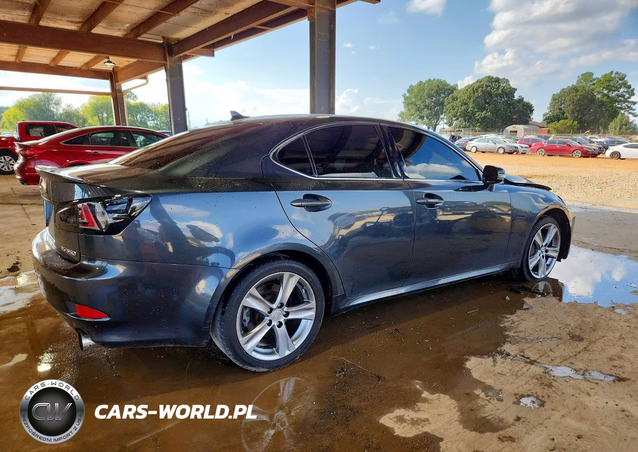 2011 Lexus Is 350 VIN:JTHBE5C21B5025434 - 3