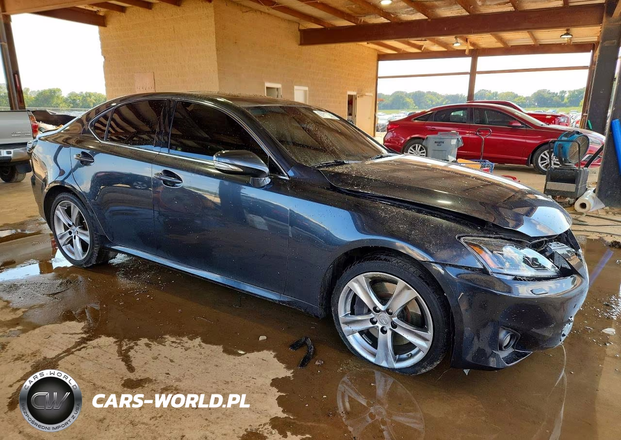 2011 Lexus Is 350 VIN:JTHBE5C21B5025434 - 4