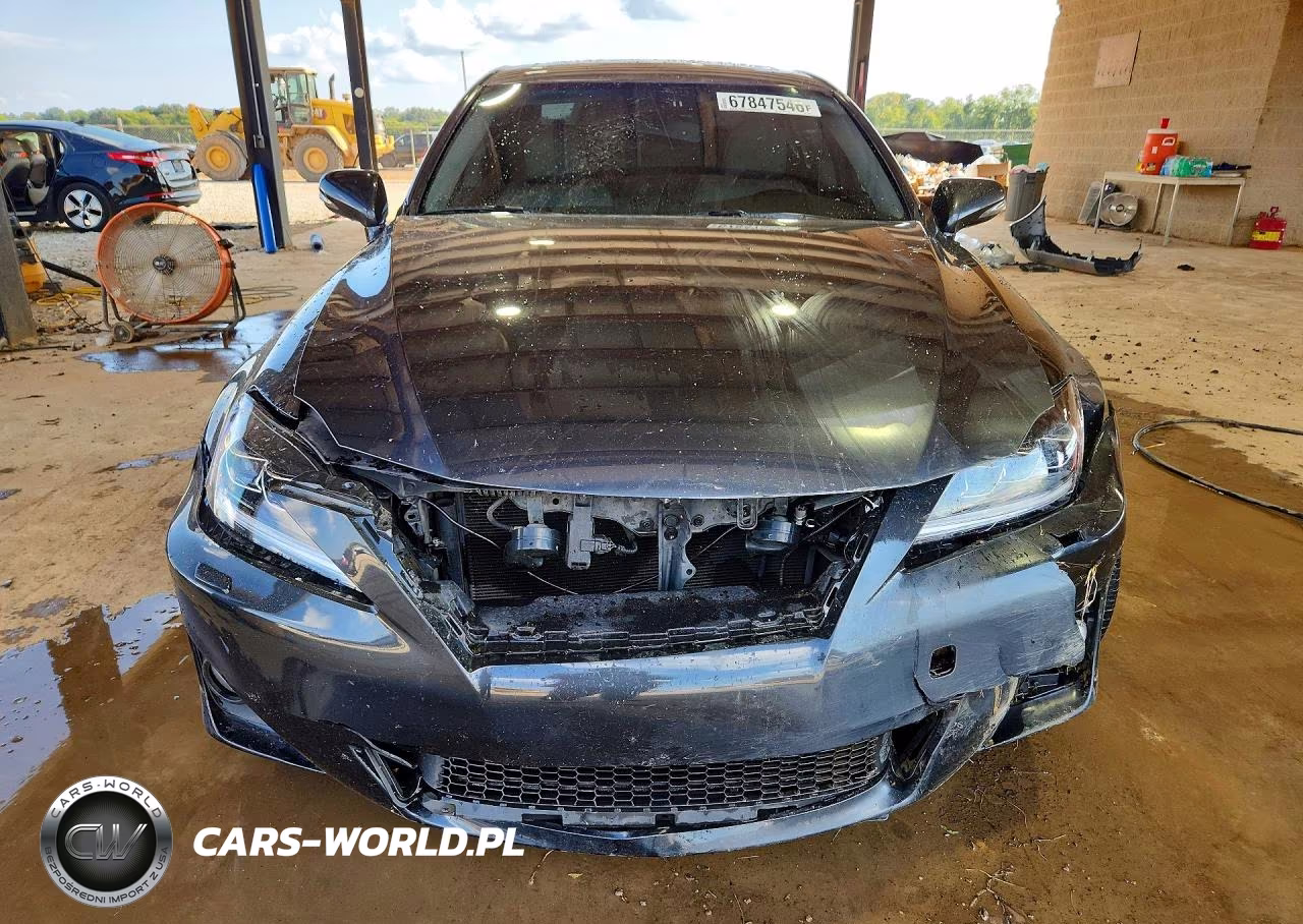 2011 Lexus Is 350 VIN:JTHBE5C21B5025434 - 5