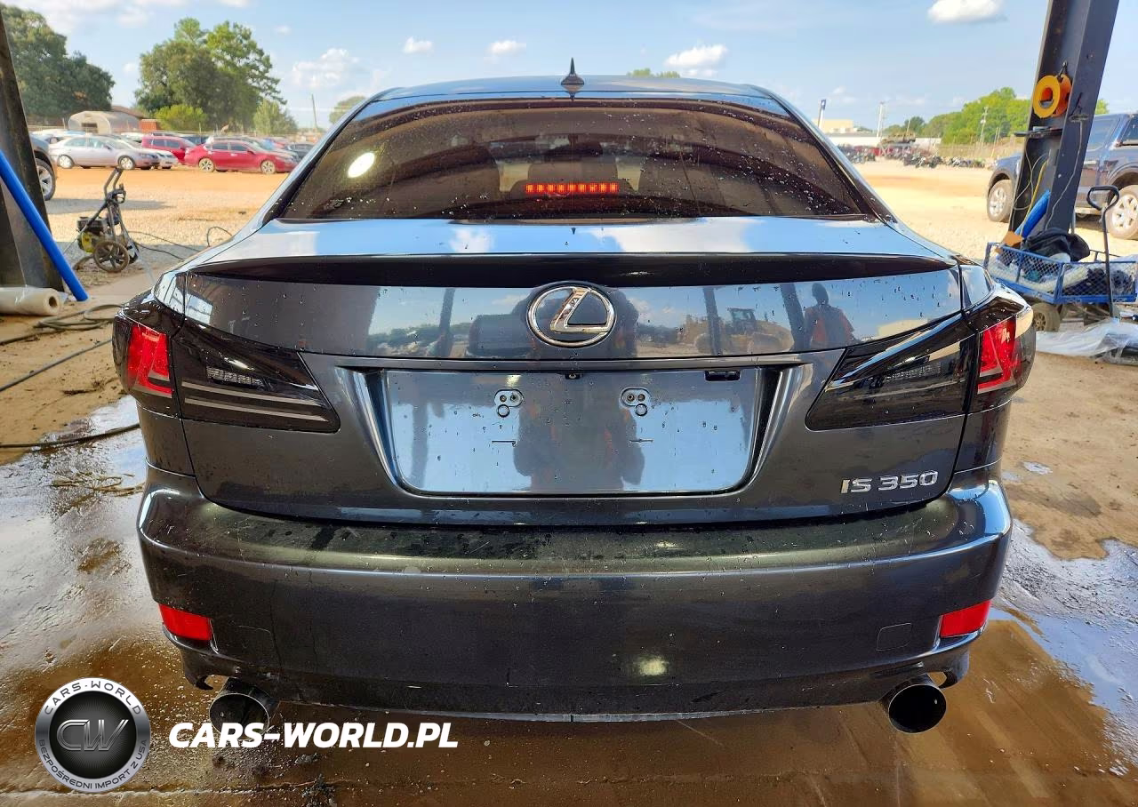 2011 Lexus Is 350 VIN:JTHBE5C21B5025434 - 6