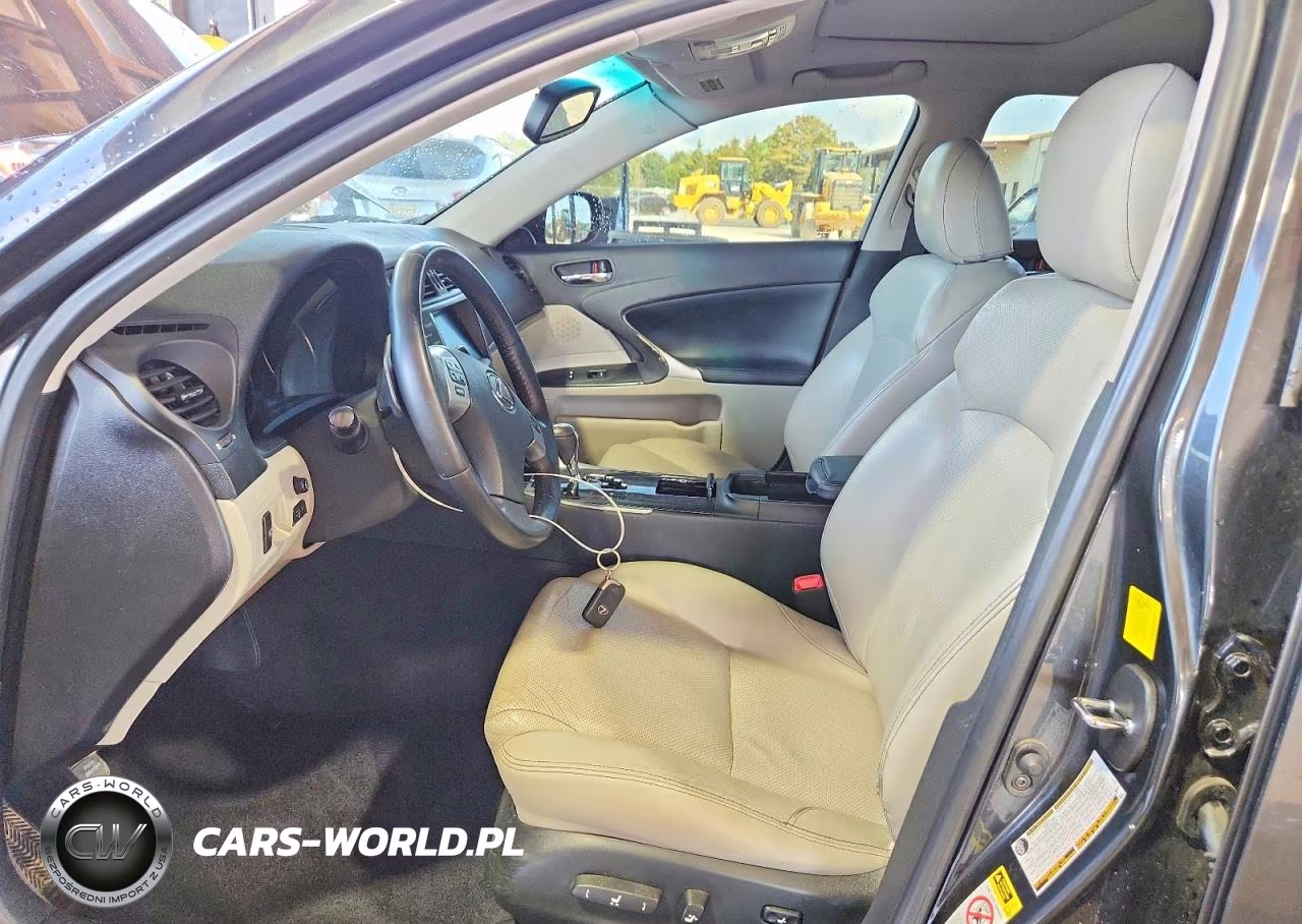 2011 Lexus Is 350 VIN:JTHBE5C21B5025434 - 7