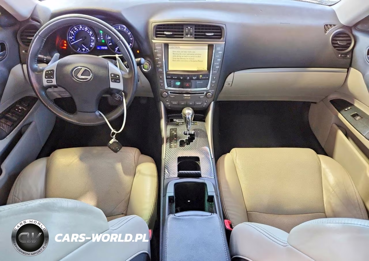 2011 Lexus Is 350 VIN:JTHBE5C21B5025434 - 8