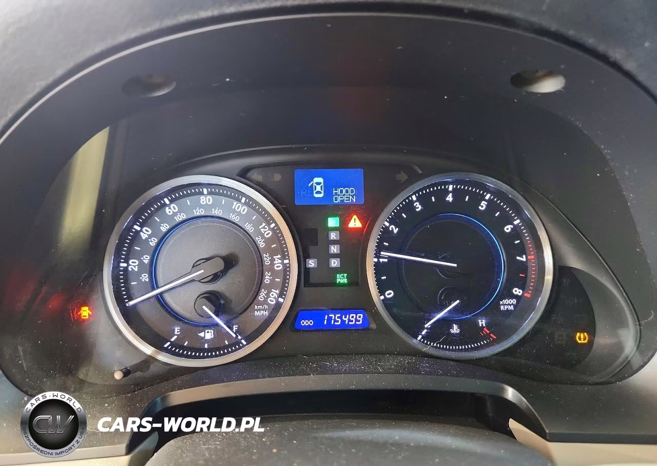 2011 Lexus Is 350 VIN:JTHBE5C21B5025434 - 9