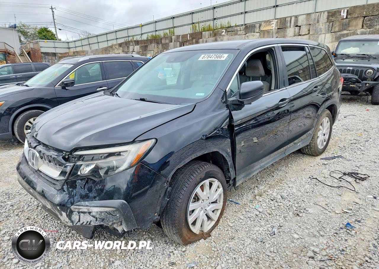 2021 Honda Pilot Lx