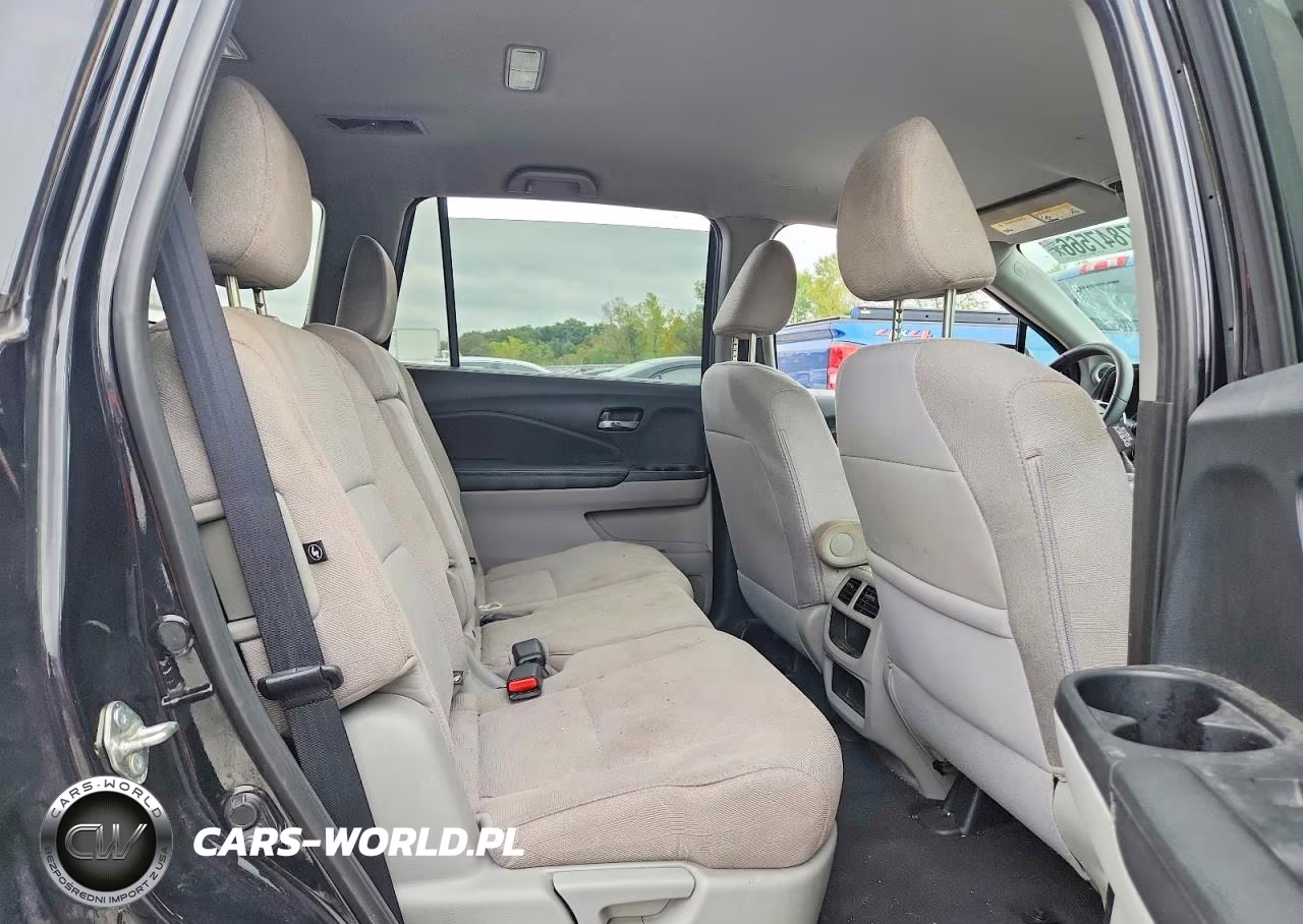 2021 Honda Pilot Lx VIN:5FNYF6H11MB012778 - 11