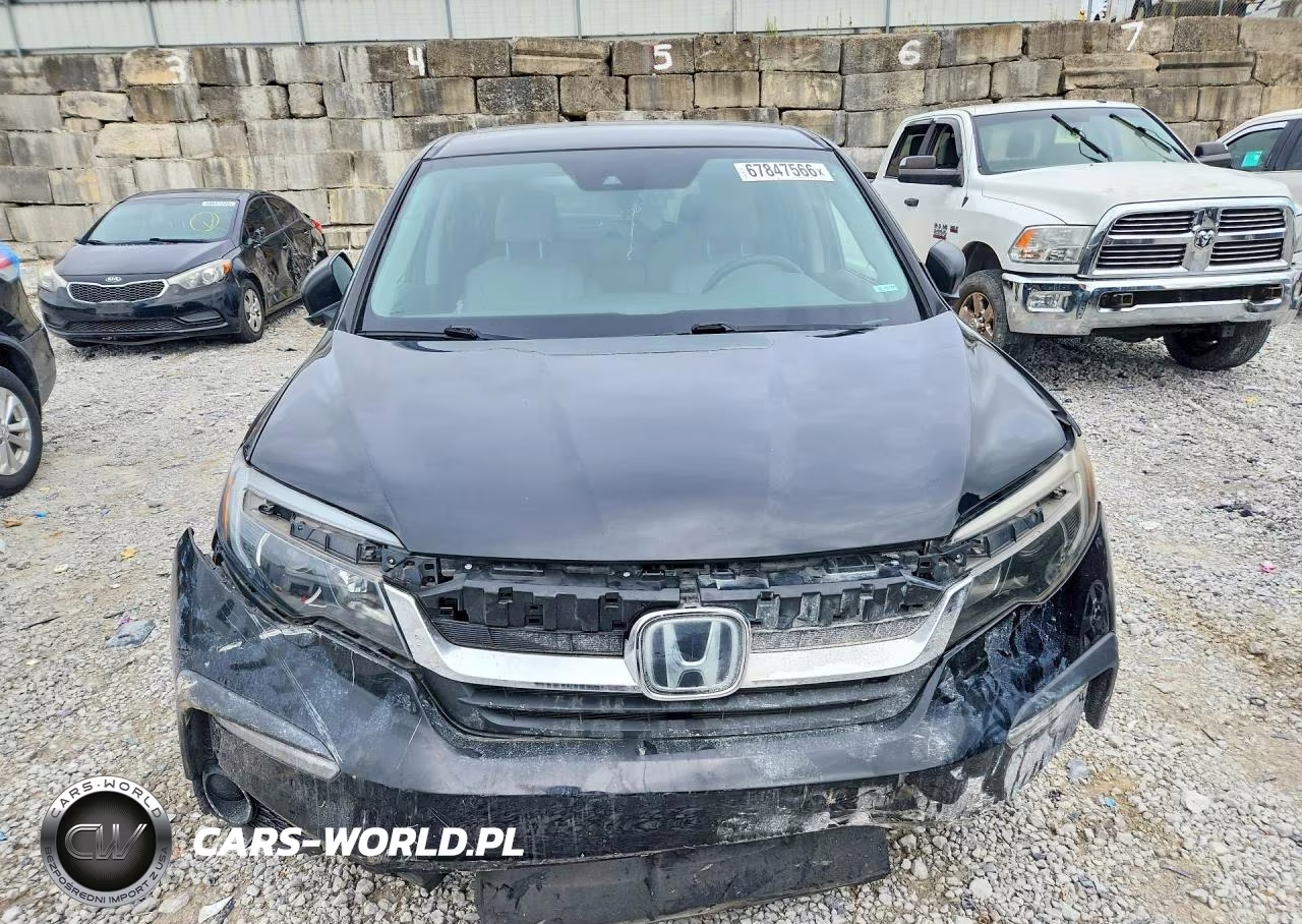 2021 Honda Pilot Lx VIN:5FNYF6H11MB012778 - 5