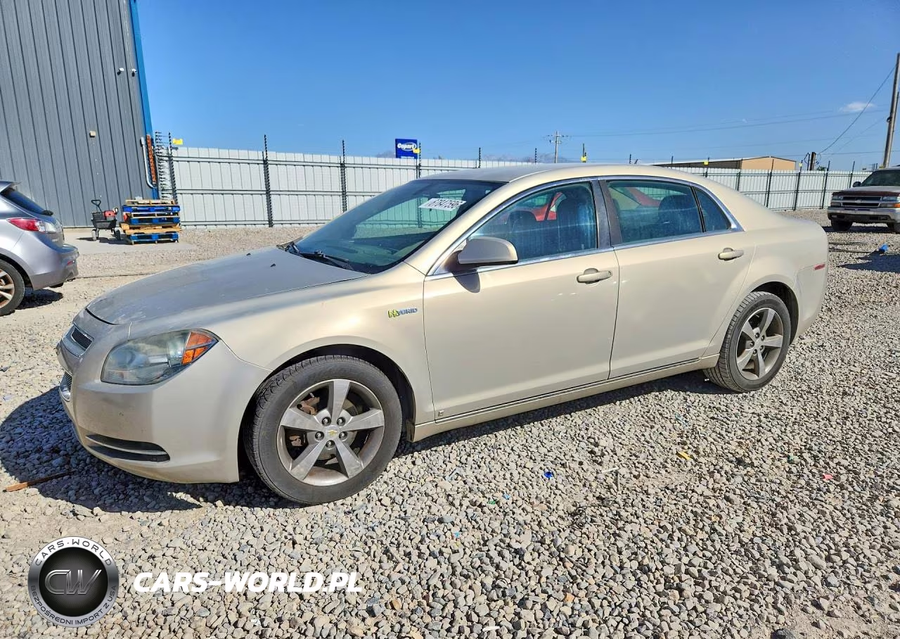 2009 Chevrolet Malibu Hybrid