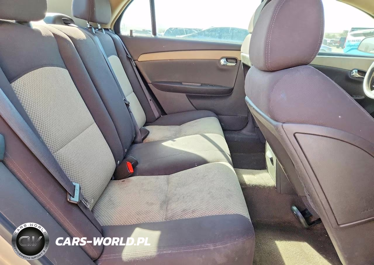 2009 Chevrolet Malibu Hybrid VIN:1G1ZF57599F238002 - 10