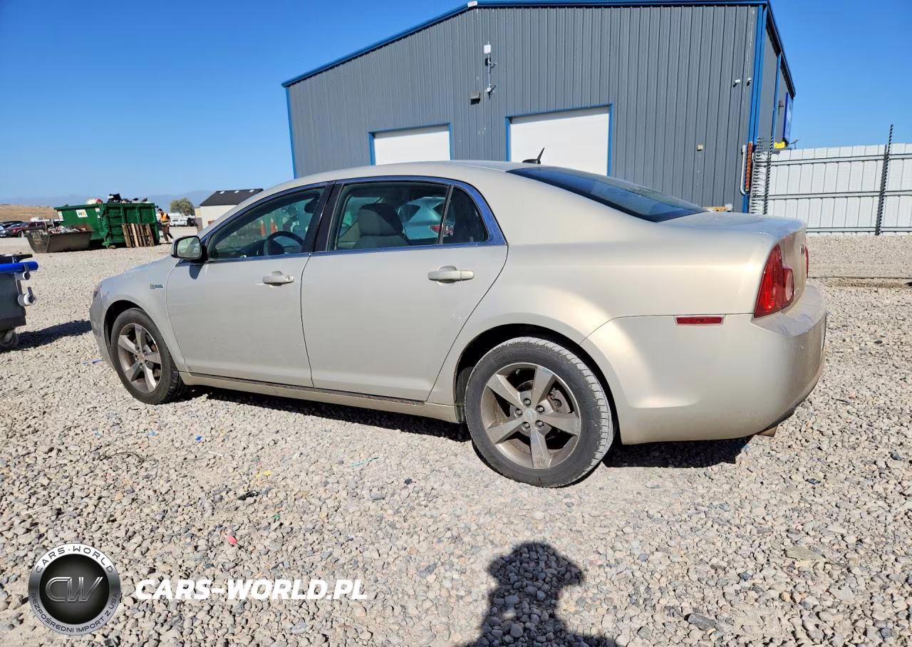 2009 Chevrolet Malibu Hybrid VIN:1G1ZF57599F238002 - 2