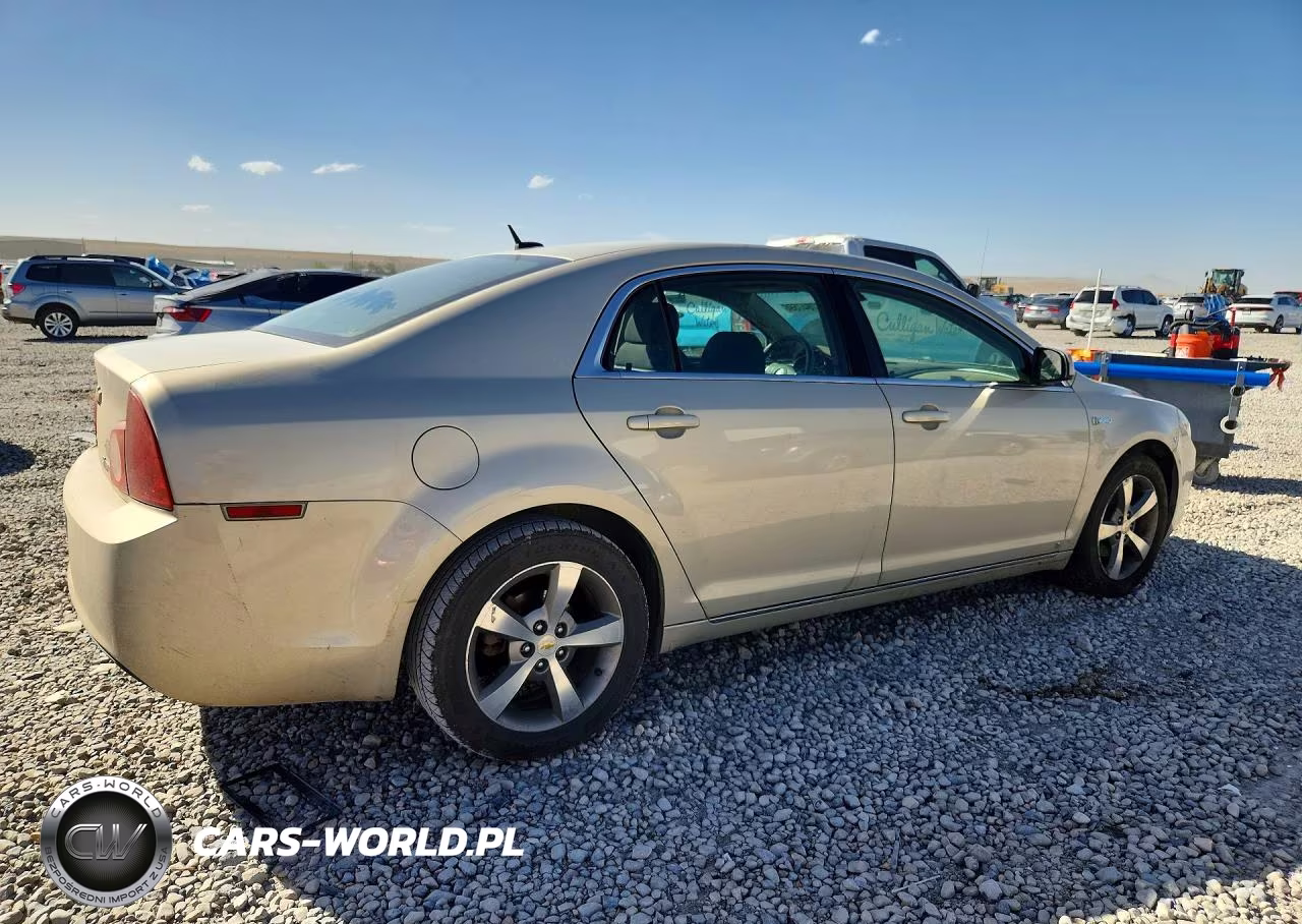 2009 Chevrolet Malibu Hybrid VIN:1G1ZF57599F238002 - 3
