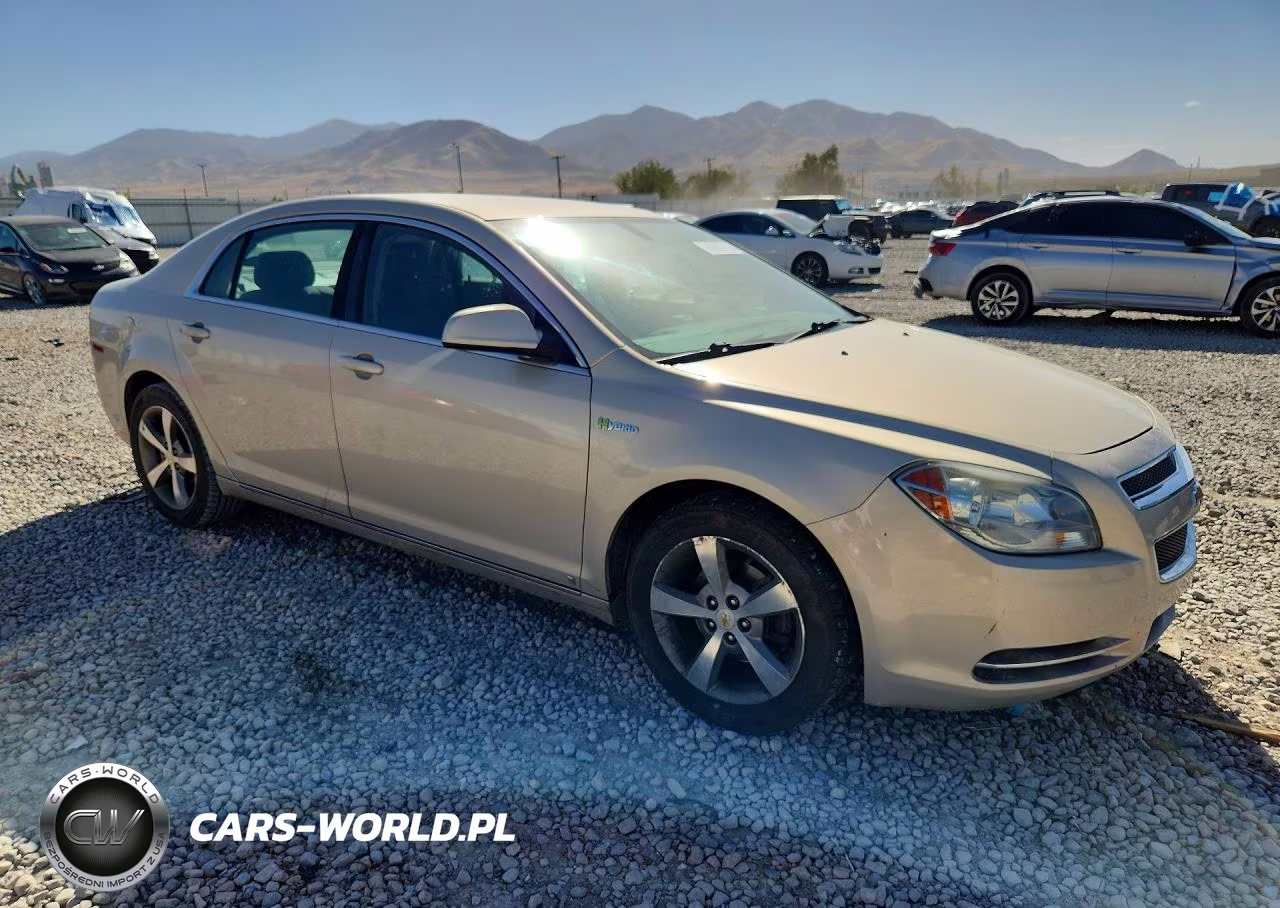 2009 Chevrolet Malibu Hybrid VIN:1G1ZF57599F238002 - 4