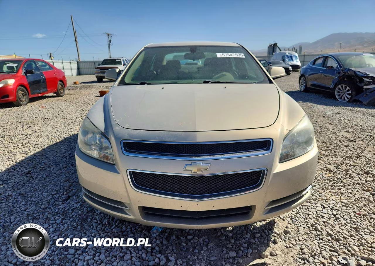2009 Chevrolet Malibu Hybrid VIN:1G1ZF57599F238002 - 5