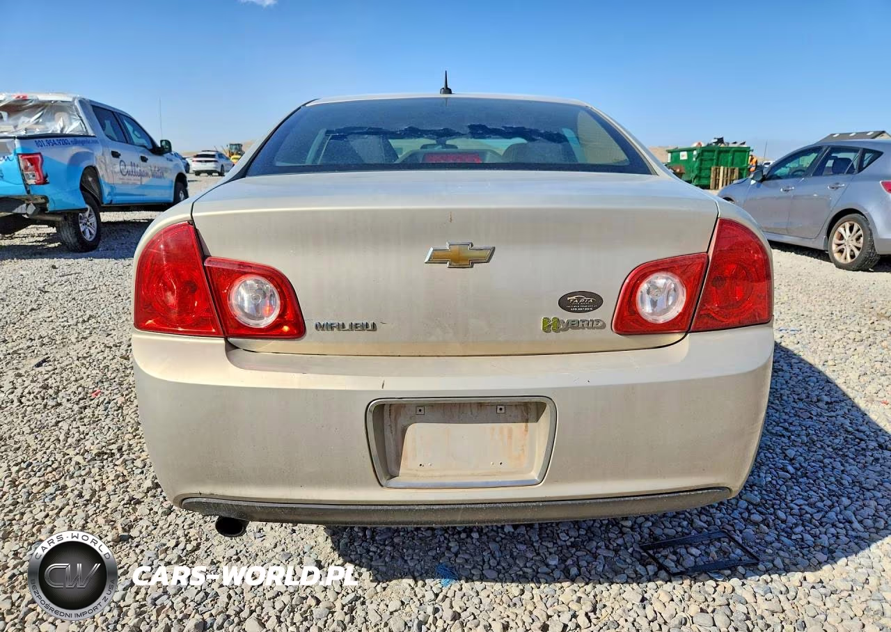 2009 Chevrolet Malibu Hybrid VIN:1G1ZF57599F238002 - 6
