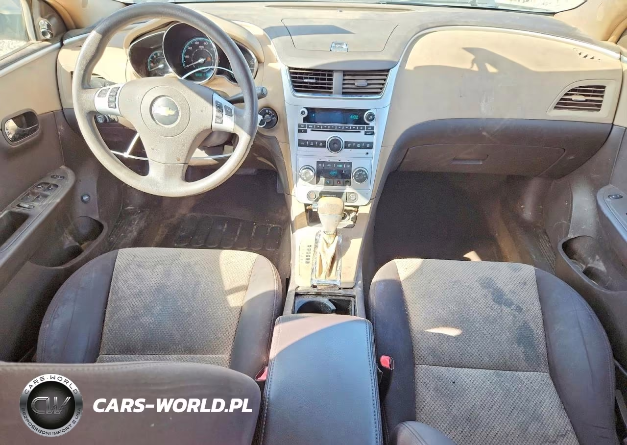 2009 Chevrolet Malibu Hybrid VIN:1G1ZF57599F238002 - 8
