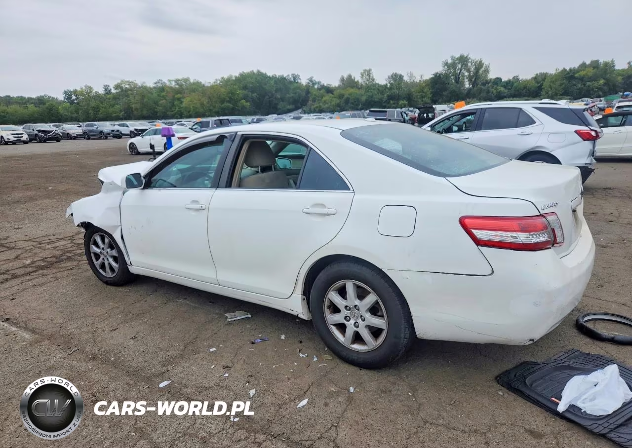 2011 Toyota Camry Le VIN:4T4BF3EK0BR213109 - 2