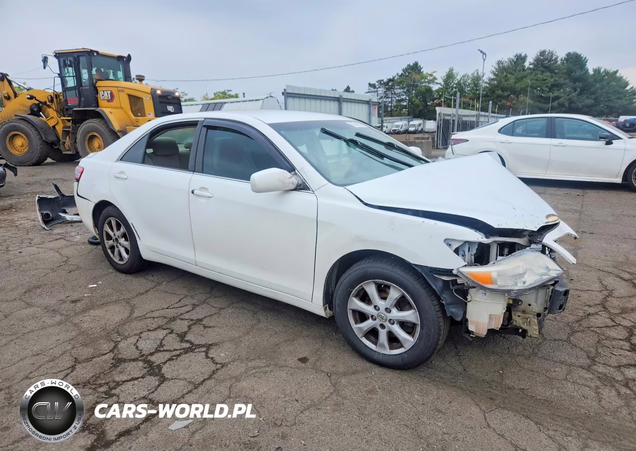 2011 Toyota Camry Le VIN:4T4BF3EK0BR213109 - 4
