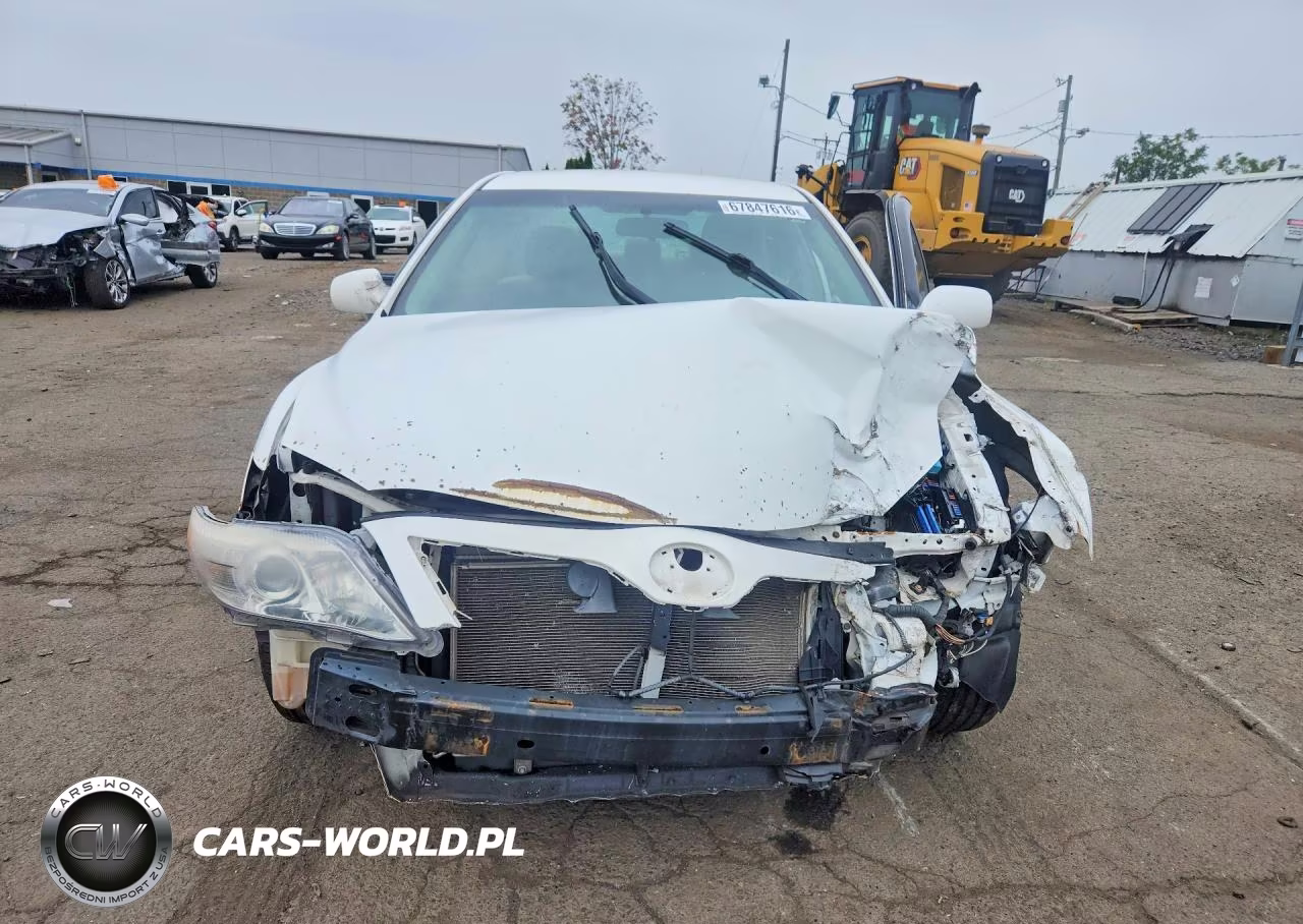 2011 Toyota Camry Le VIN:4T4BF3EK0BR213109 - 5