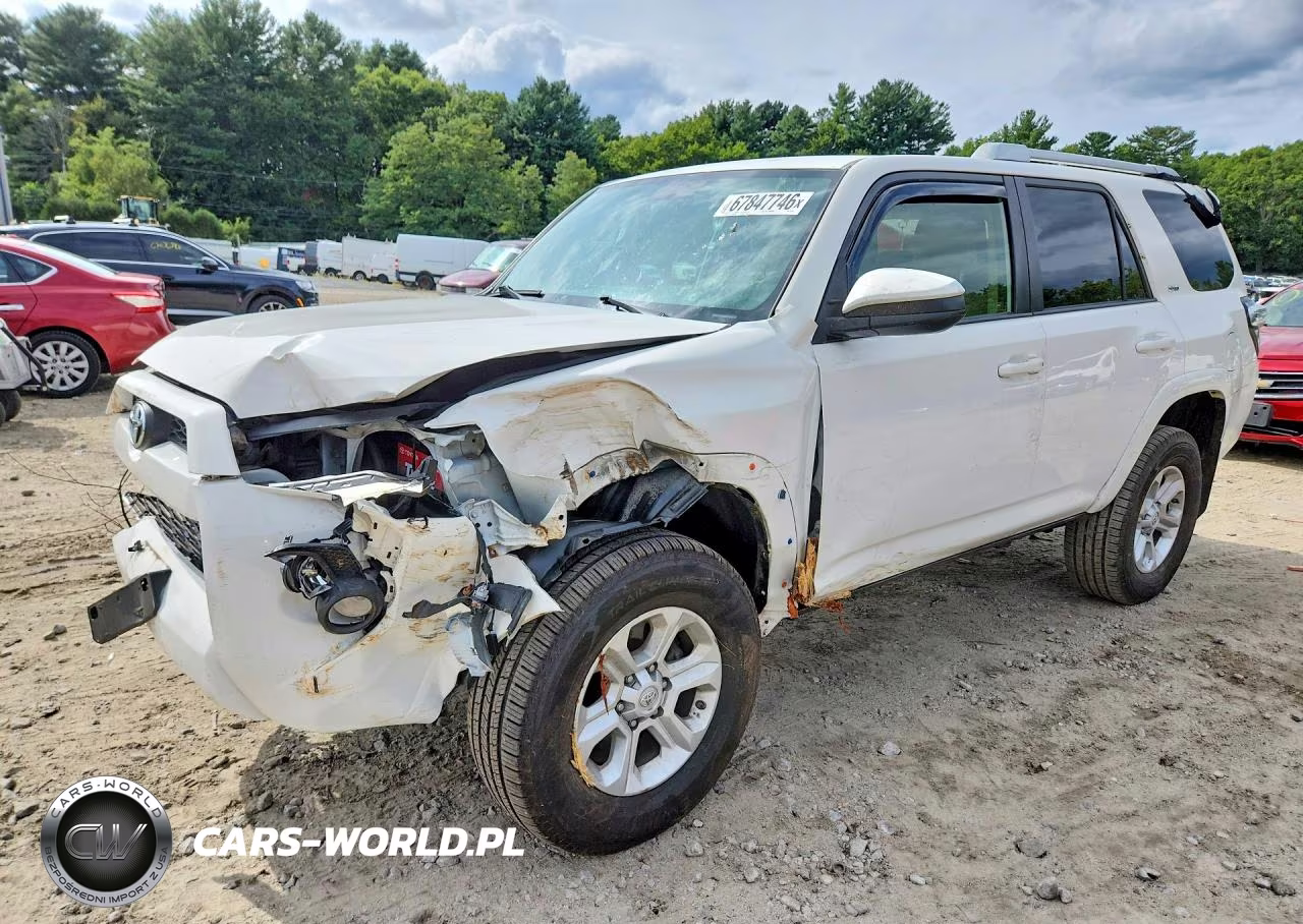 2016 Toyota 4Runner Sr5 – zdjęcie 1 z 13