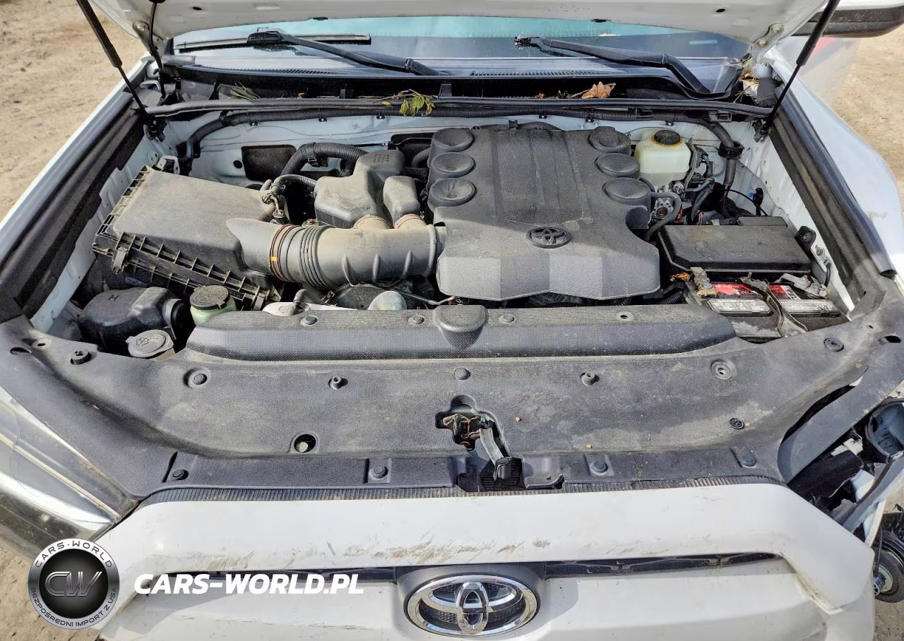 2016 Toyota 4Runner Sr5 VIN:JTEBU5JR6G5327891 - 12
