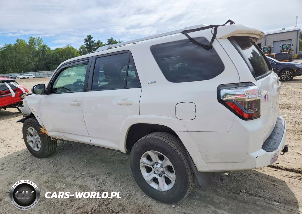 2016 Toyota 4Runner Sr5 VIN:JTEBU5JR6G5327891 - 2